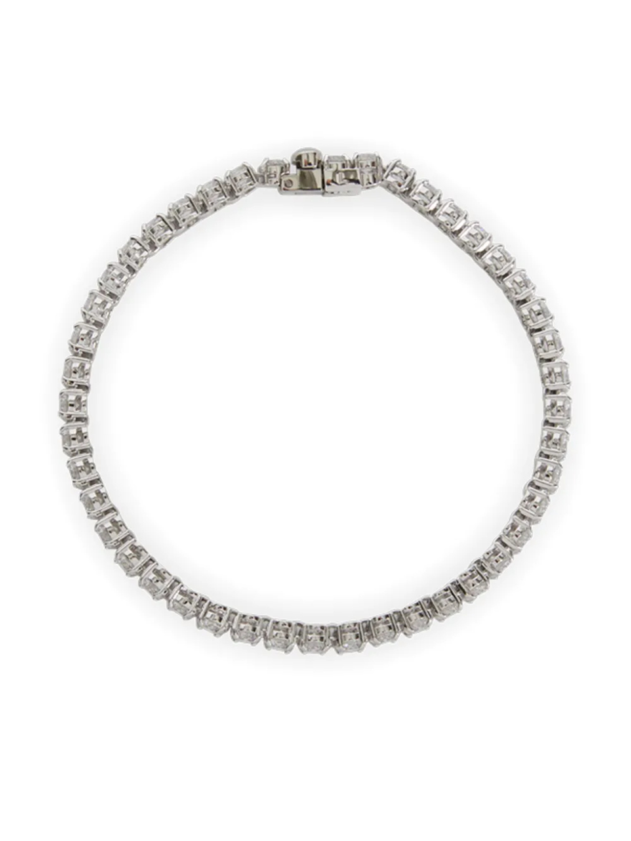 

Swarovski браслет Matrix Tennis, серебряный