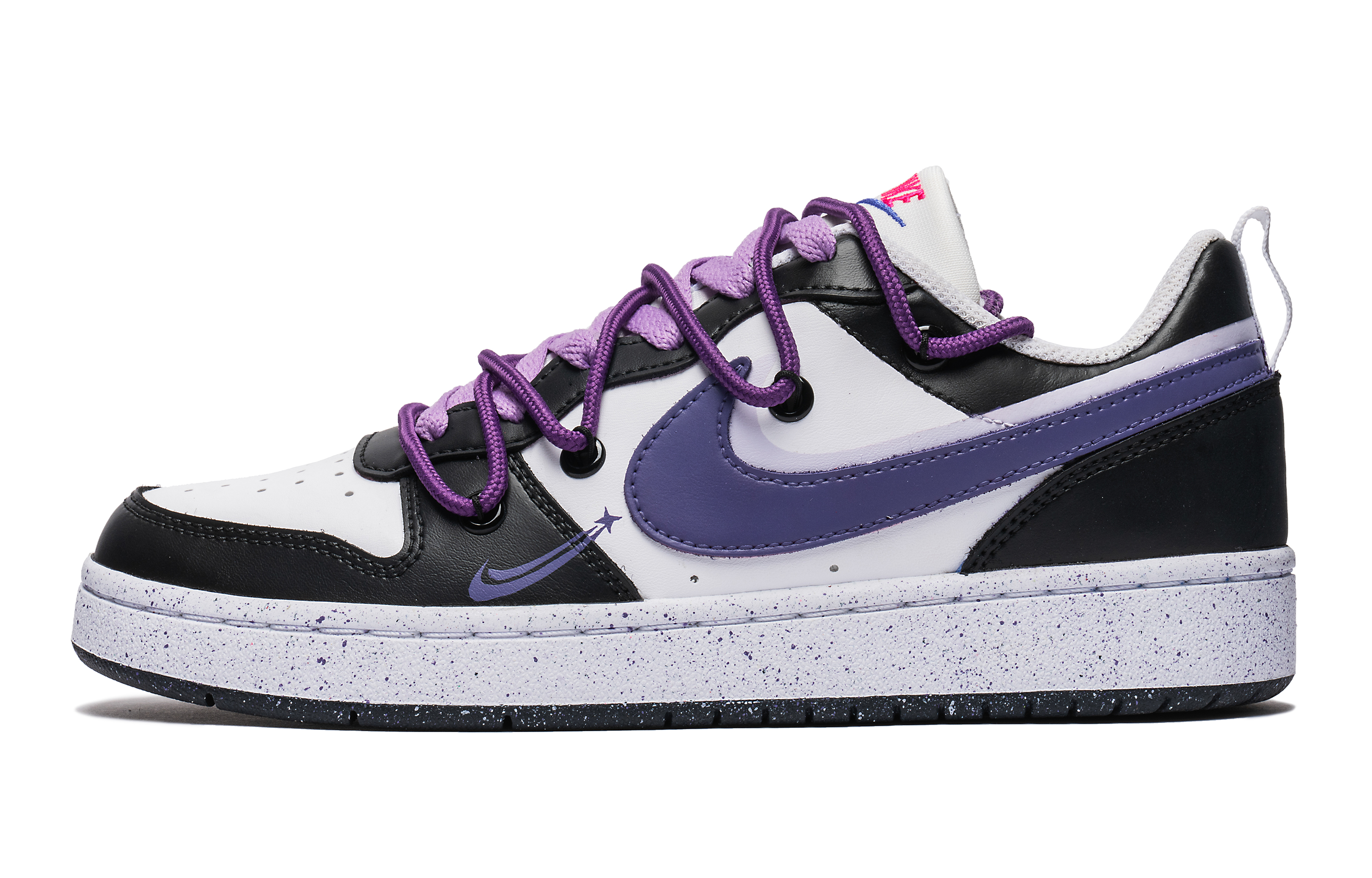 

Кроссовки Nike Court Borough Skateboard Shoes Women's Low-Top Purple