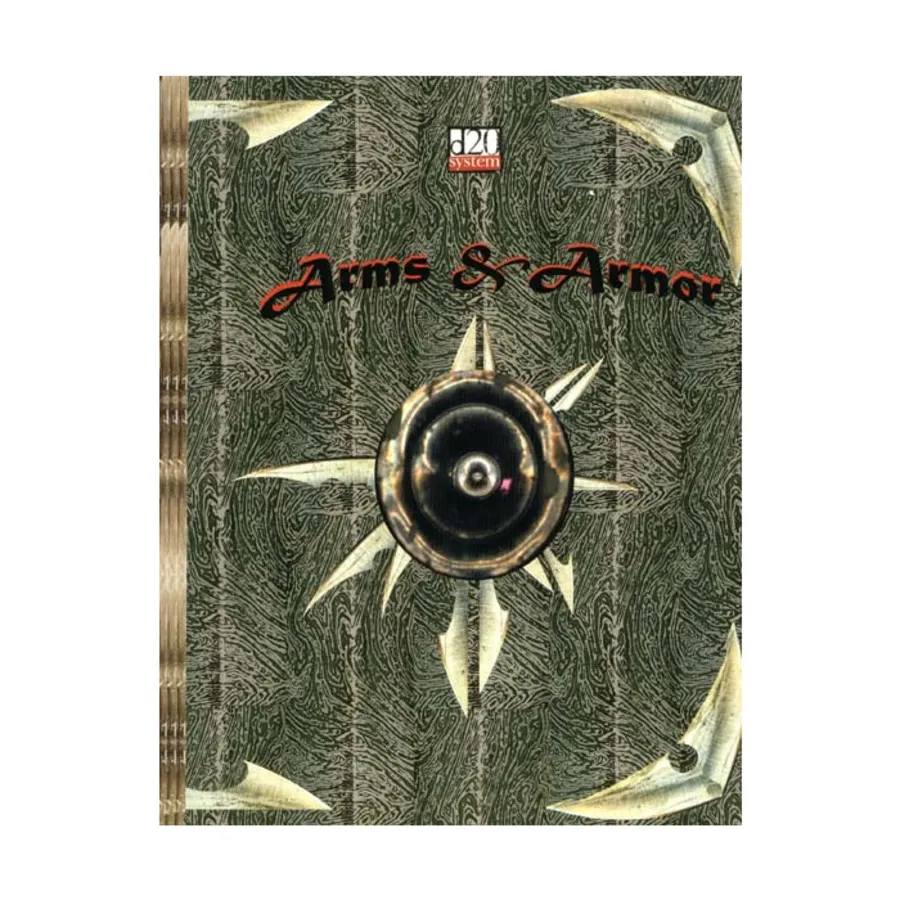 

Arms & Armor, Fantasy Supplements (Bastion Press) (d20), мягкая обложка