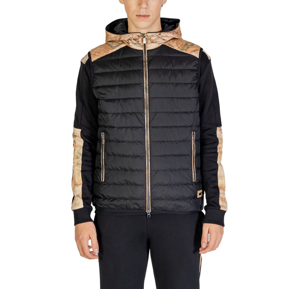 

Черная куртка из полиамида ALVIERO MARTINI 1a CLASSE