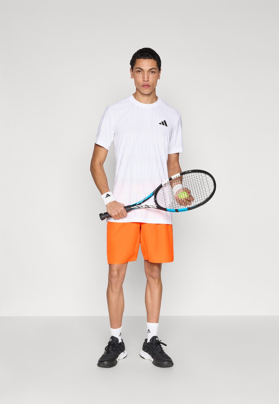 Спортивные шорты Adidas Performance CLUB SHORT, Pure Orange/Orange — фото 2