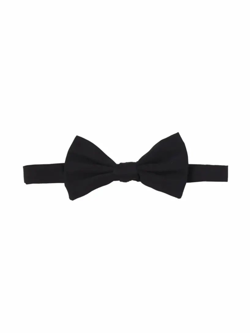 

Шелковый галстук-бабочка Dolce&Gabbana, черный