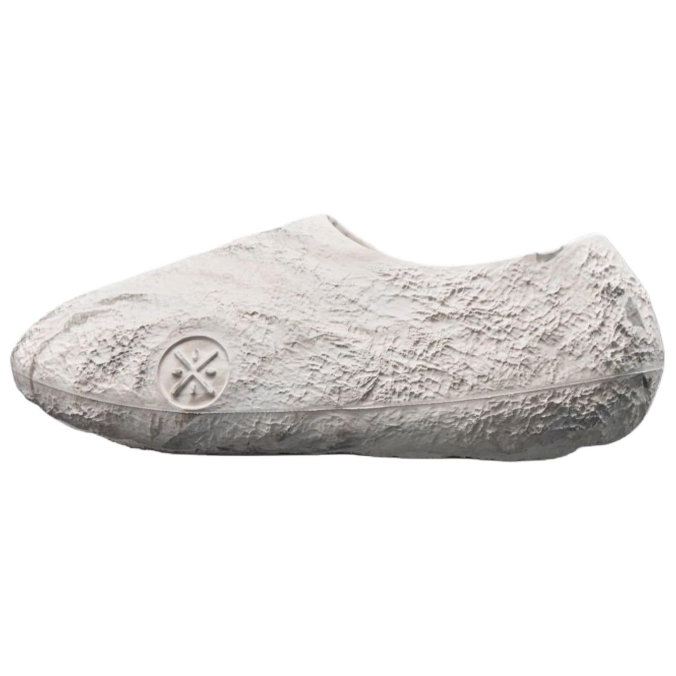 

LINING Легкие, износостойкие, амортизирующие, повседневные кроссовки Wade LUNAR ROCK, белые, серые