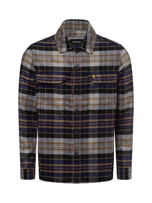 

Рубашка Lyle & Scott, мультиколор