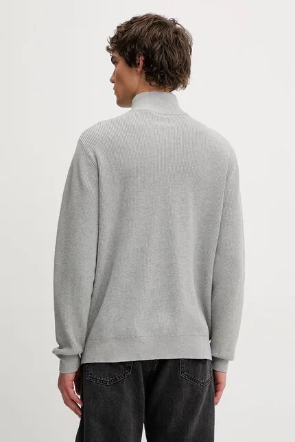 Свитер облегченный Lightweight Hm Quarter Zip Levi's, серый — фото 3