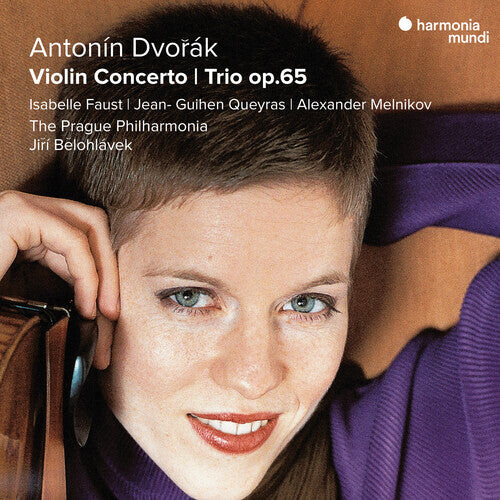 

CD диск Isabelle, Faust: Dvorak: Violin Concerto & Trio Op. 65