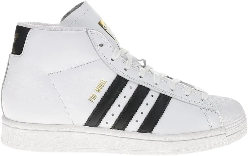 Кроссовки adidas Pro Model Adv High, белый