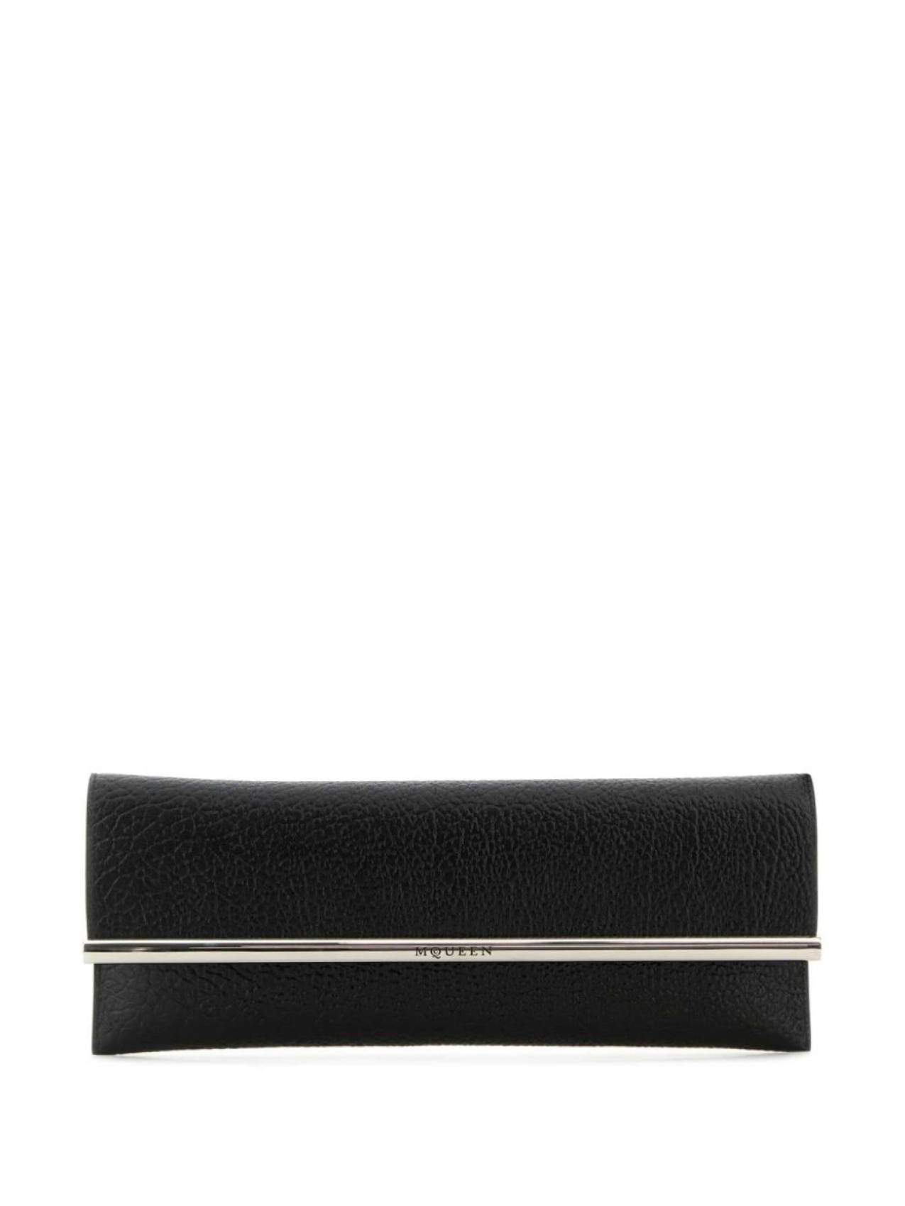 

Alexander McQueen клатч Cross B-Long, черный
