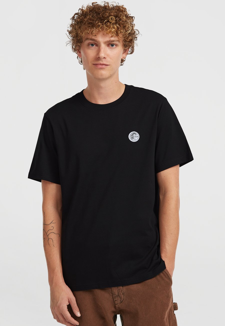 

Футболка O'Neill O'RIGINALS BADGE T-SHIRT, Schwarz/Mottled Black