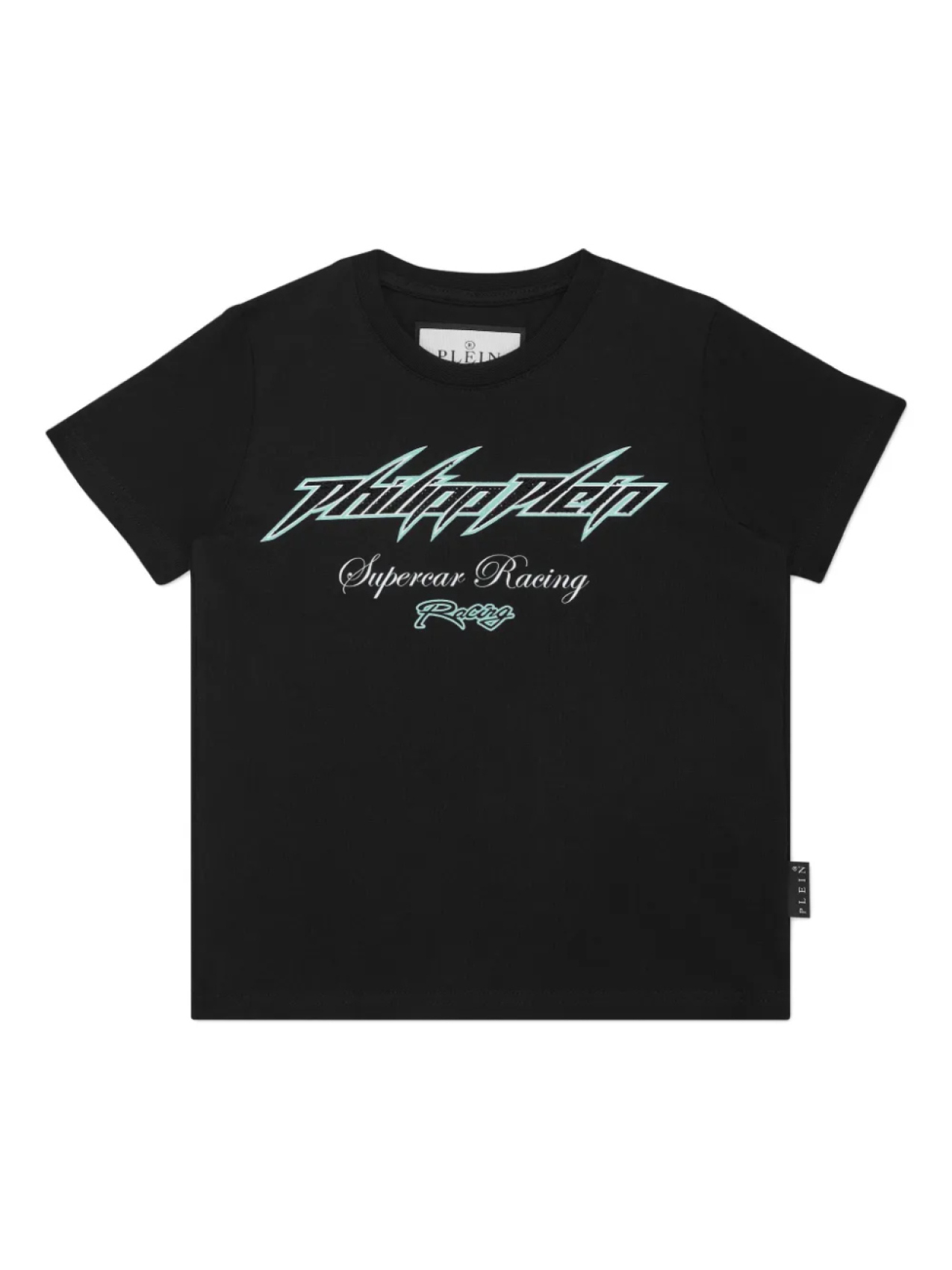 

Philipp Plein футболка Racing Club, черный