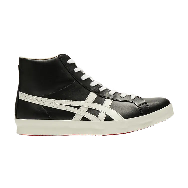 

Кроссовки Onitsuka Tiger Fabre High NM Black White, черный