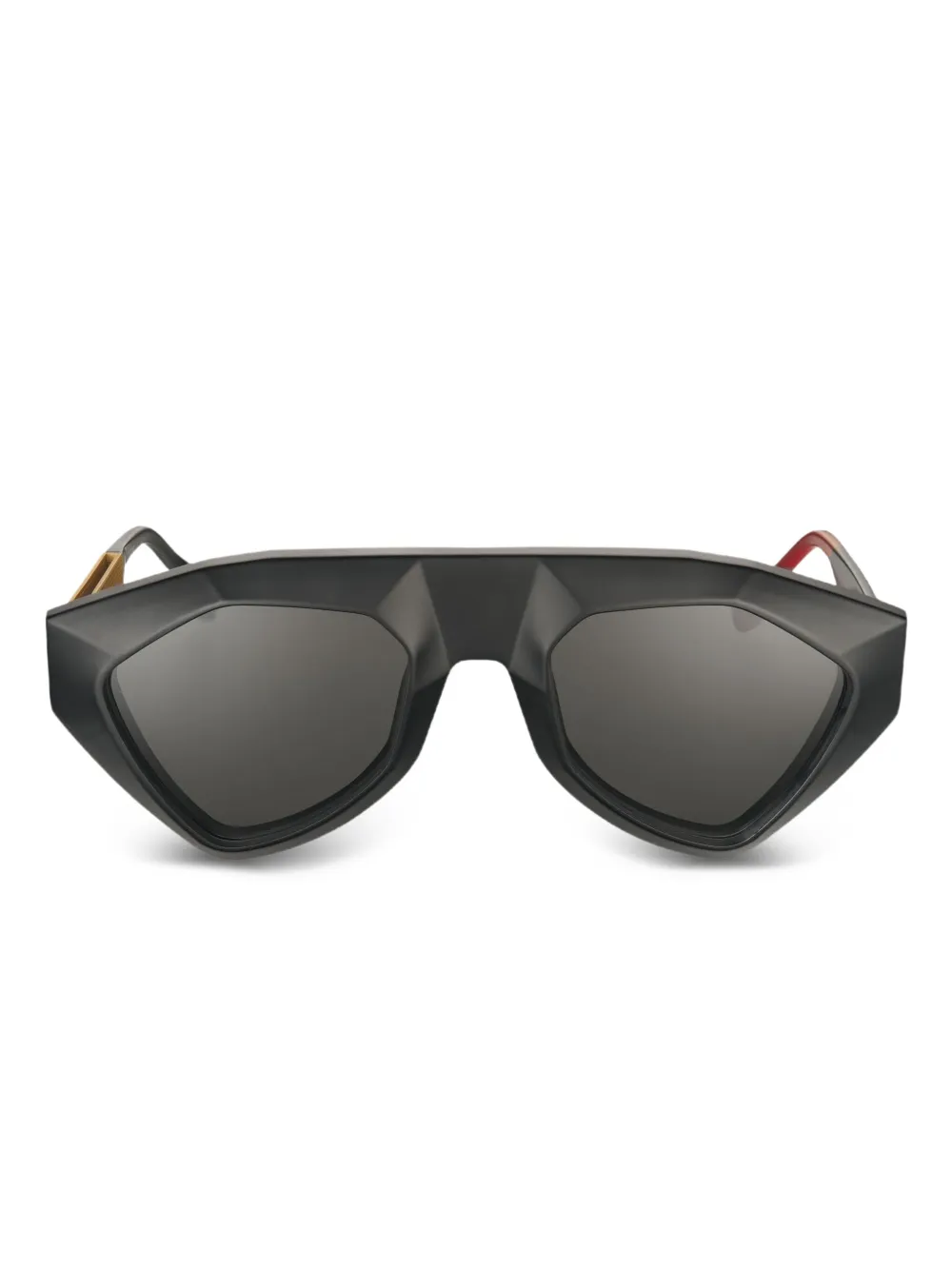 

Солнцезащитные очки Sha в геометричной оправе Vysen, черный