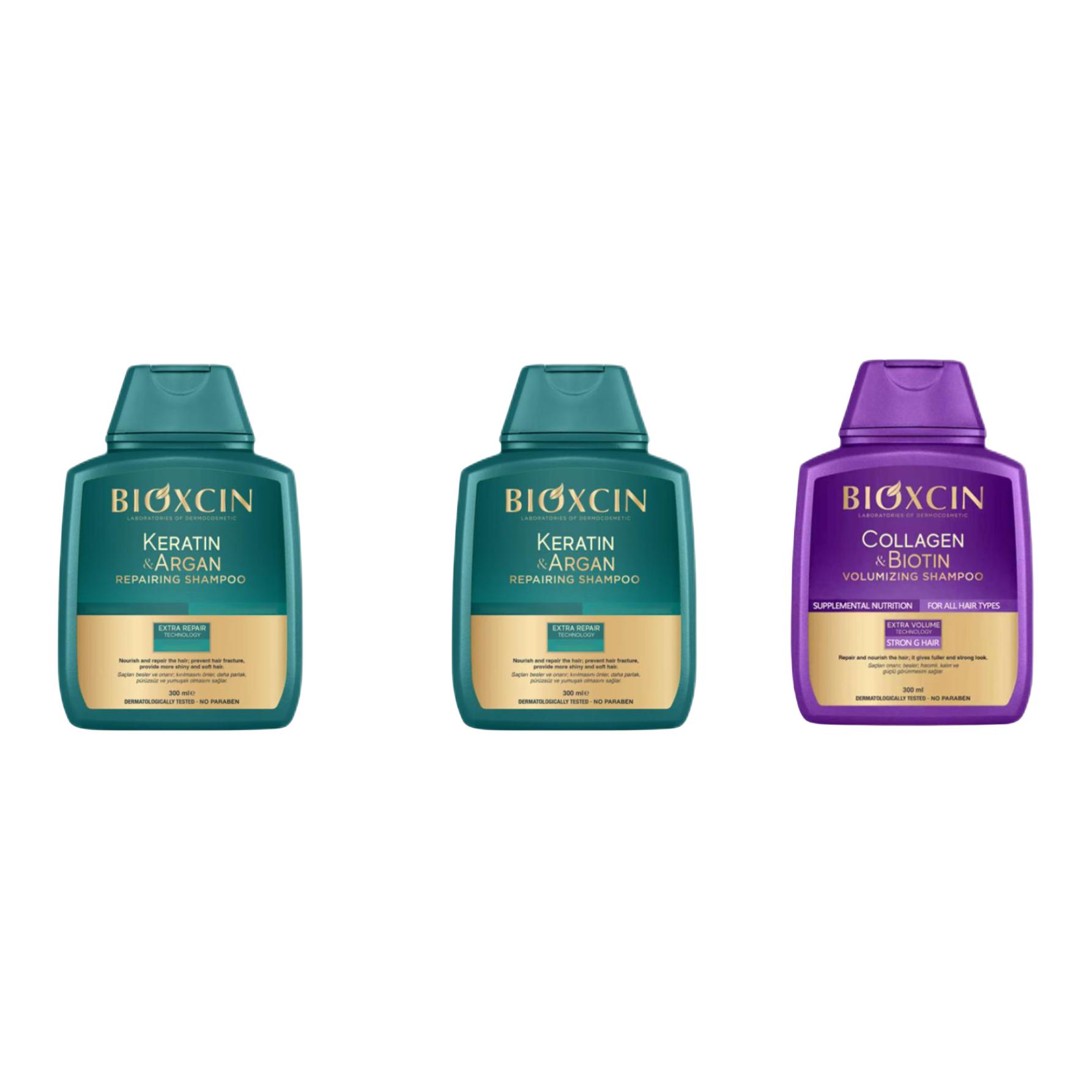 

Восстанавливающий шампунь глубокое очищение увлажнение Bioxcin