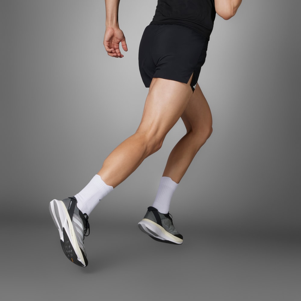 Спортивные шорты Adidas Adizero Essentials Running Shorts, черный — фото 2