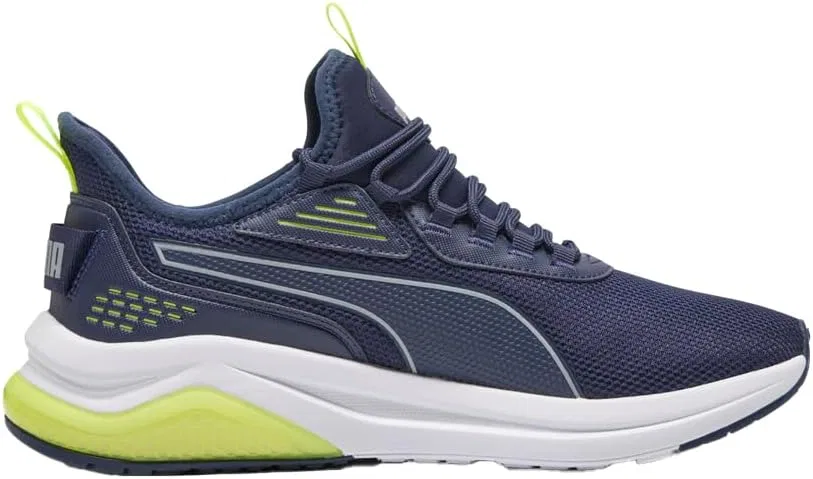 Мужские кроссовки PUMA Amplifier, Puma Navy Cool Mid Gray Electric Lime