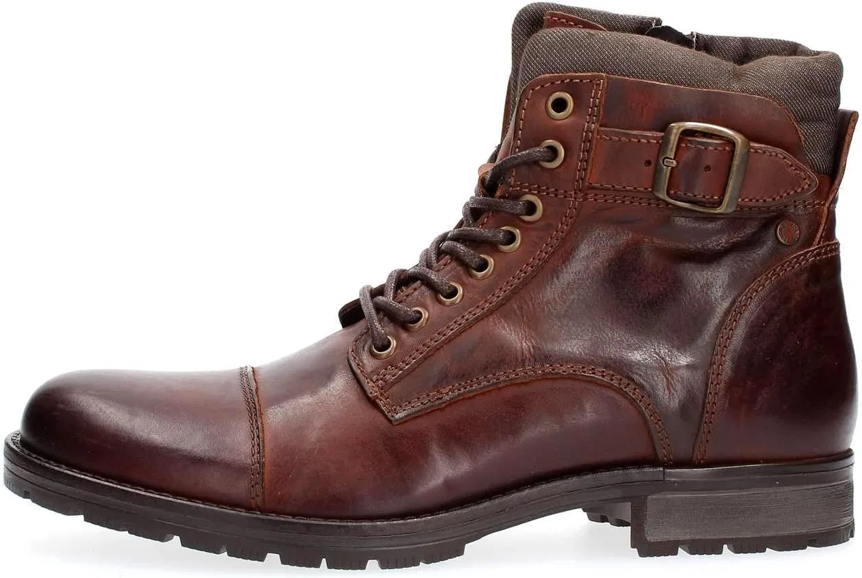 Мужские осенние ботинки Jack & Jones, Brown Stone