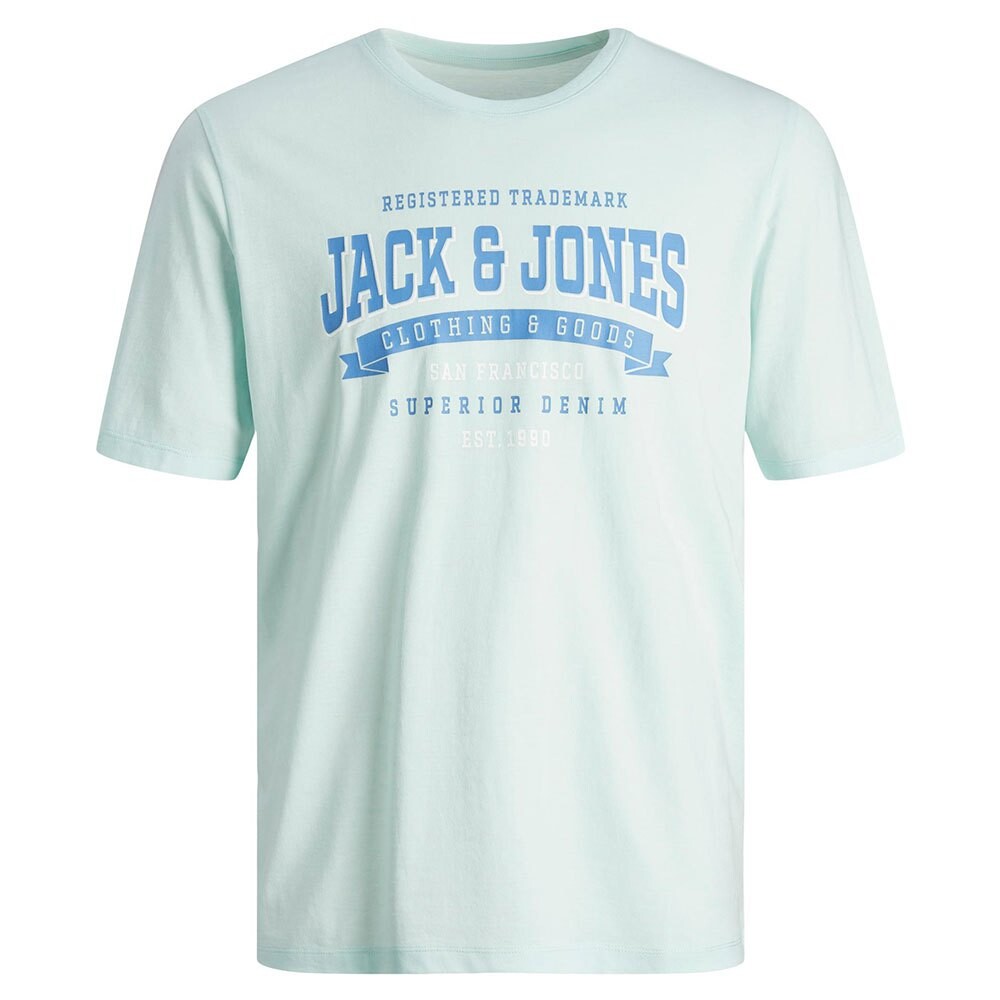 

Футболка Jack & Jones Logo, синий