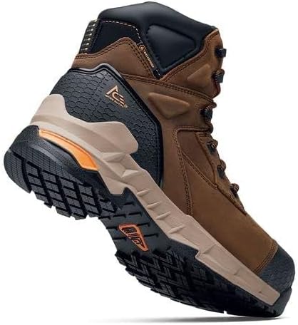 Ботинки ACE для взрослых унисекс Redrock Industrial Ace Work Boots, Brown (Ct) — фото 3