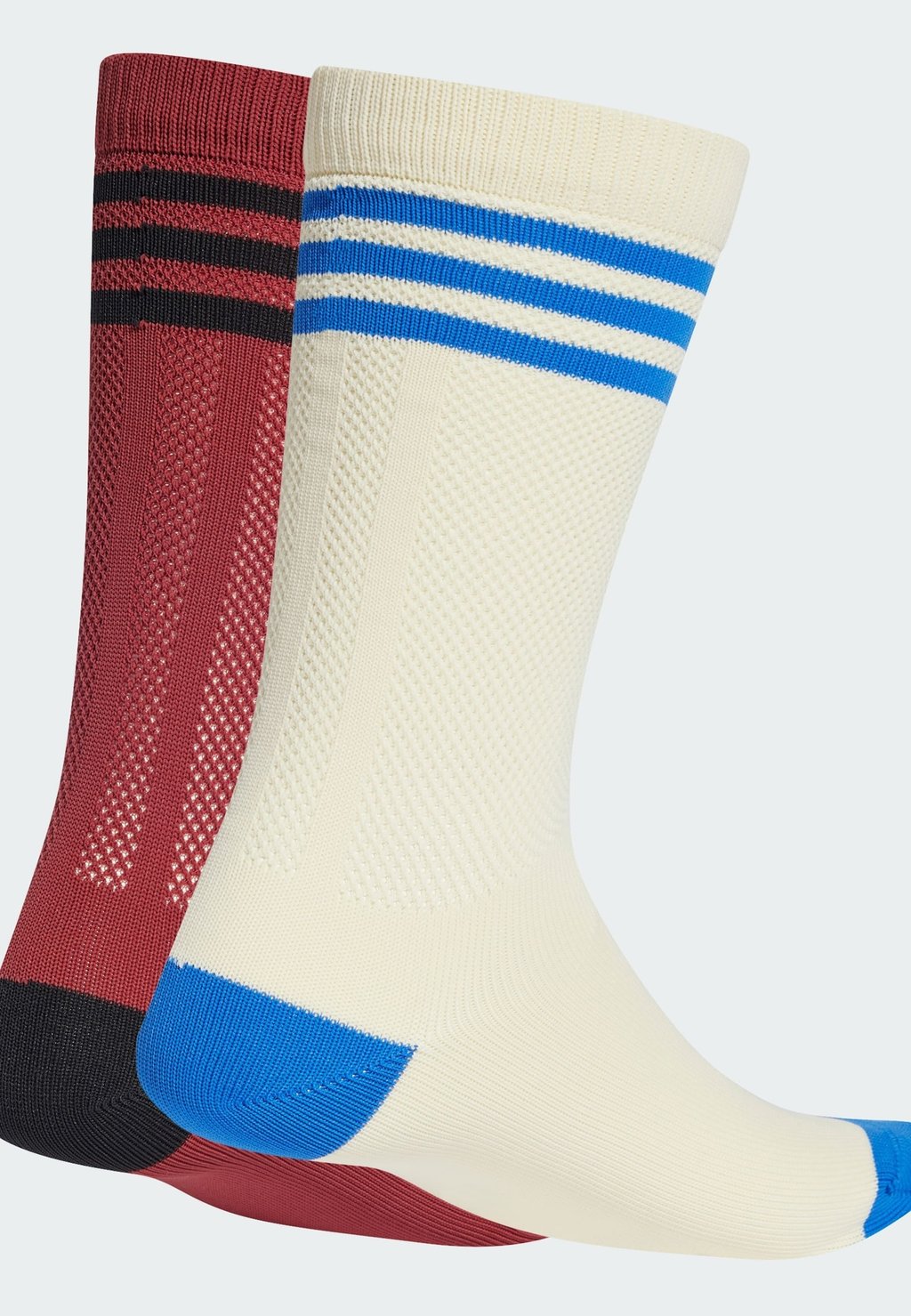 

Носки TEXTURED CREW 2 PAIRS adidas Originals, белый