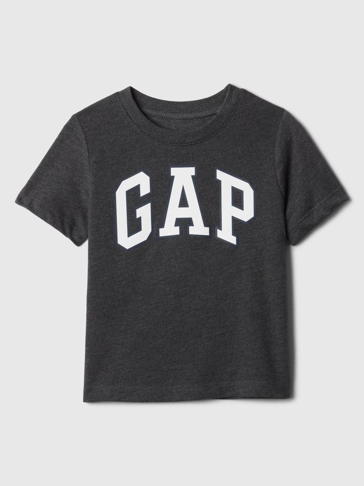 

Футболка с логотипом Gap, серый