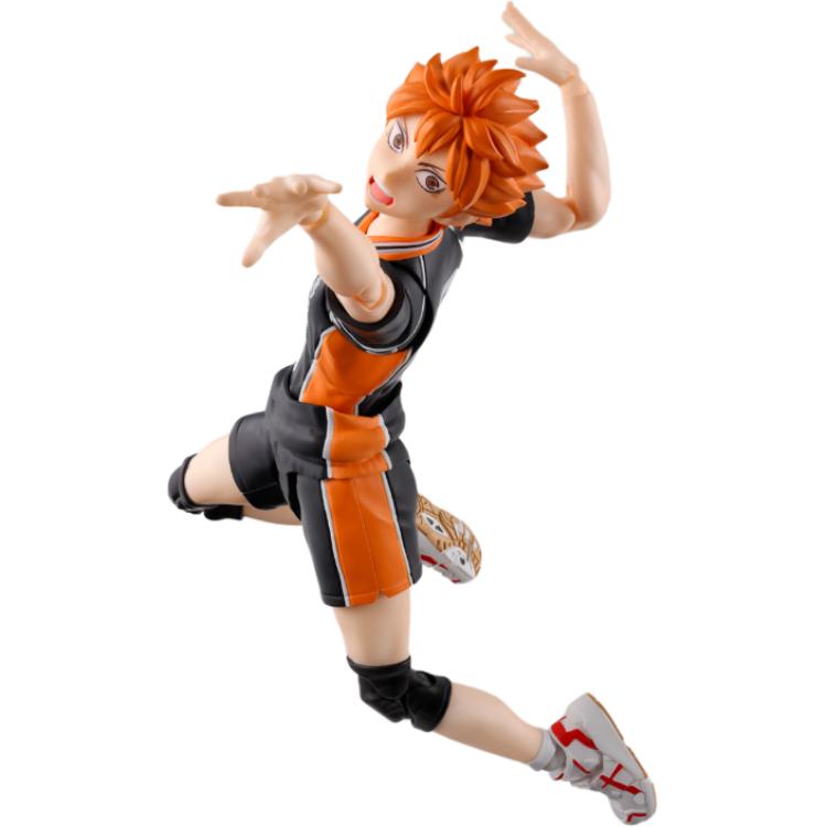 

Shoyo Hinata S.H.F Collection Dazzling Scale Figures BANDAI, haikyuu!!, shoyo hinata