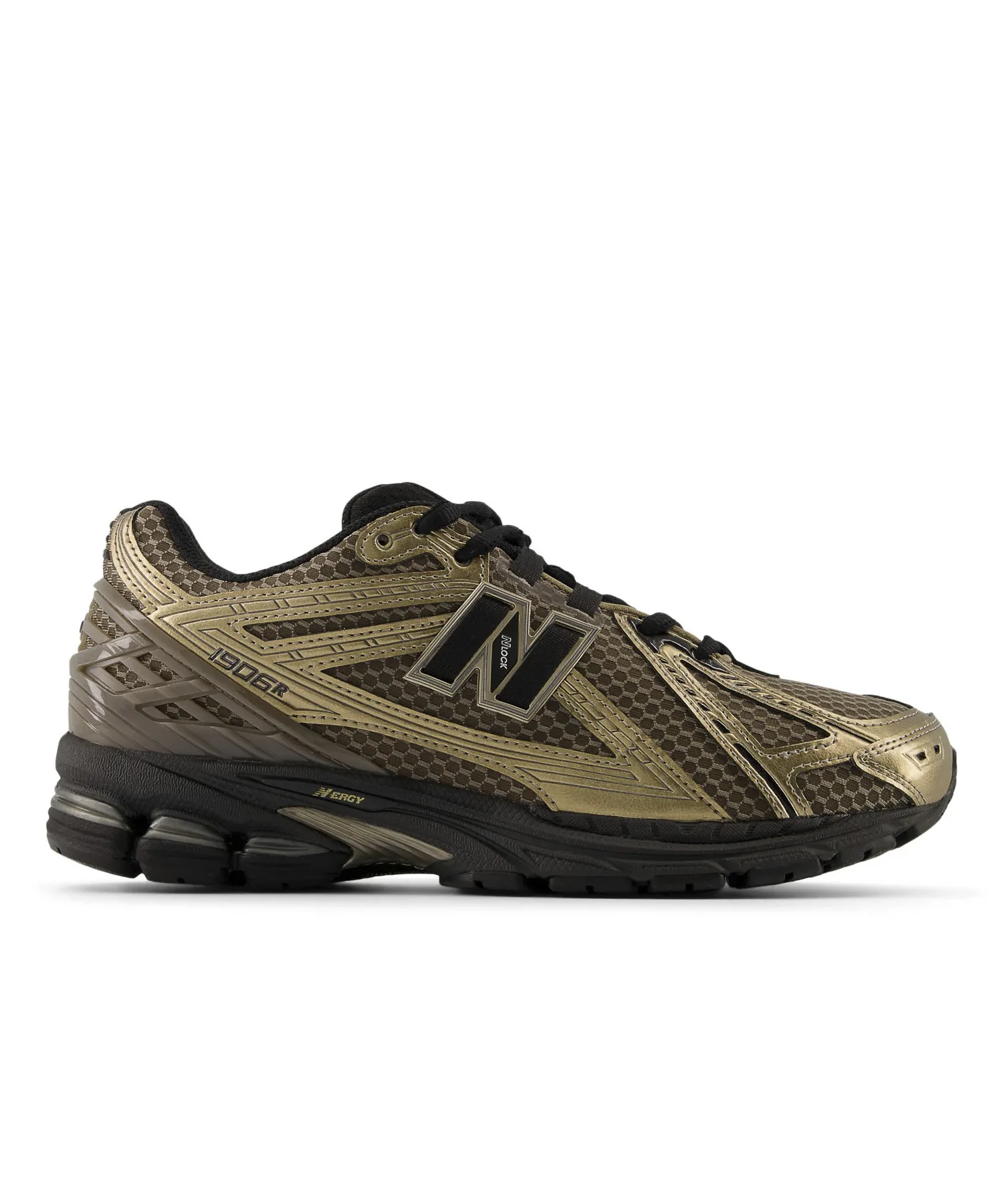 Мужские кроссовки New Balance U1906RCJ с технологиями N-ERGY и ABZORB, бежевые