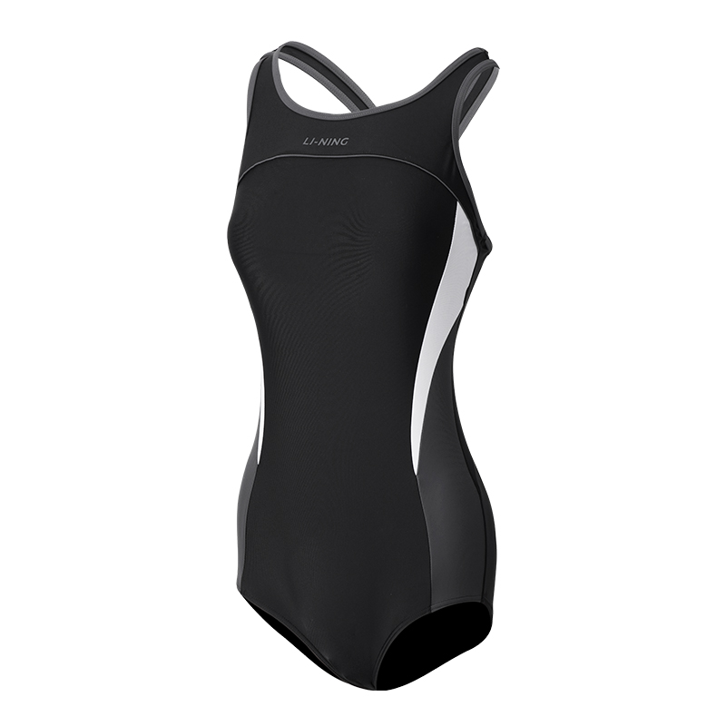 

LINING Купальник слитный женский черный