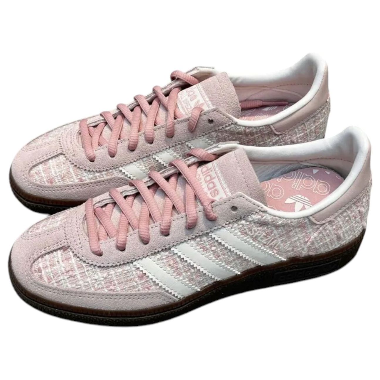 Кроссовки (WMNS) adidas Handball Spezial 'Pink' — фото 2
