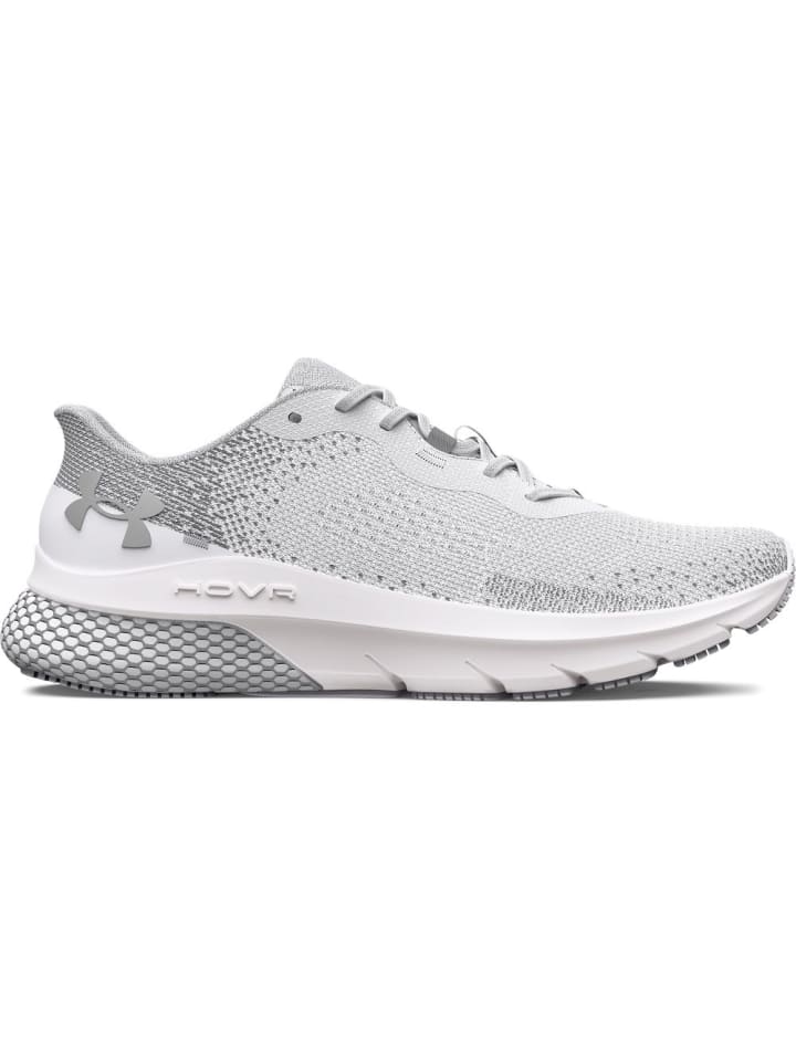 Кроссовки на шнуровке UA W Hovr Turbulence 2 Under Armour, серый — фото 2