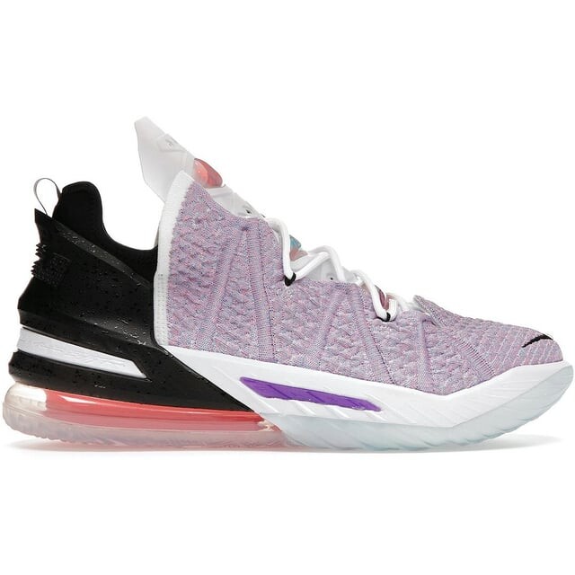 

Lebron xviii фиолетовые мужские кроссовки Nike, фиолетовый