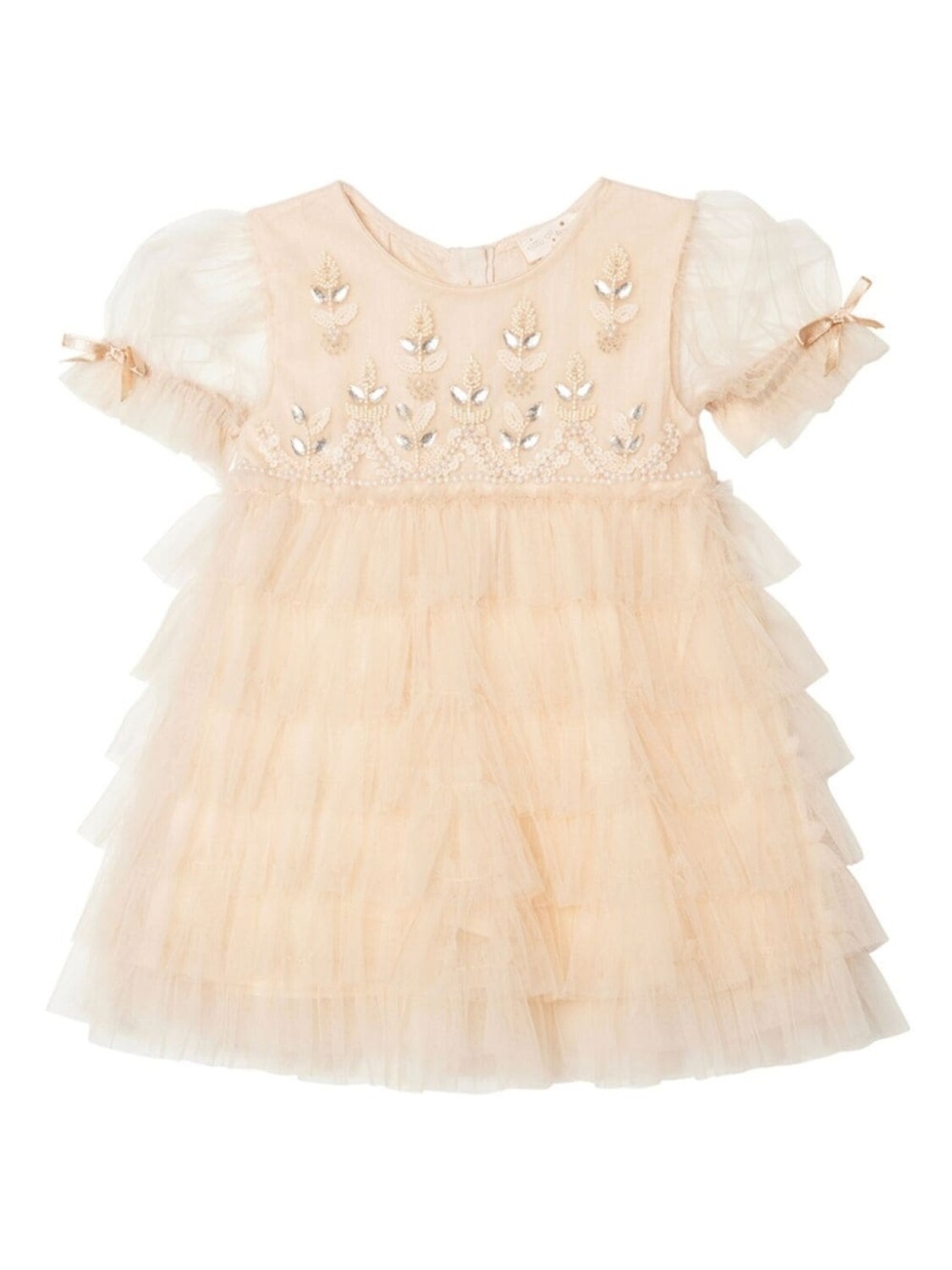 

Платье из тюля Tutu Du Monde Field of Dreams, серый
