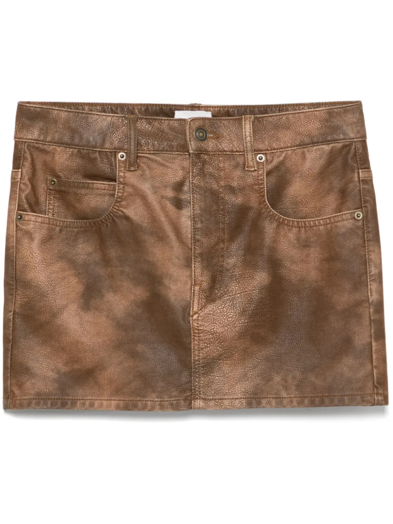

MARANT ÉTOILE юбка мини Kimmy, коричневый