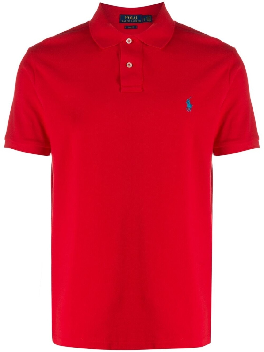 

Polo Ralph Lauren рубашка-поло с вышитым логотипом, красный