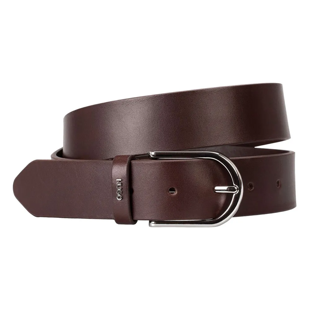 

Ремень HUGO Zoey S Sz35, коричневый