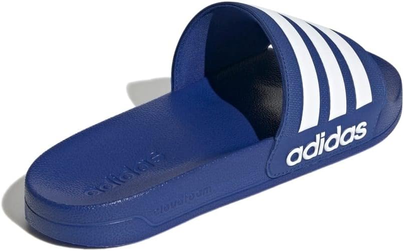 Мужские шлепанцы для душа adidas Adilette, Team Royal Blue/White — фото 4