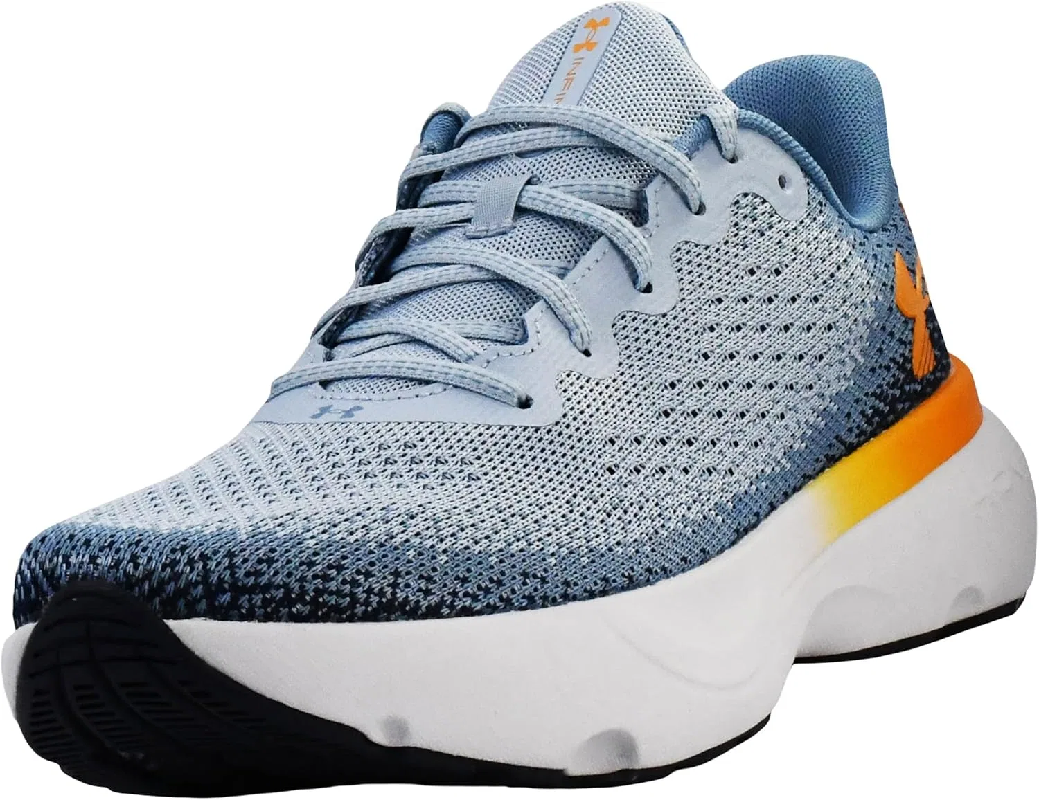 Мужские беговые кроссовки Under Armour Infinite, Blue Calm Blue Smoke Squad Orange