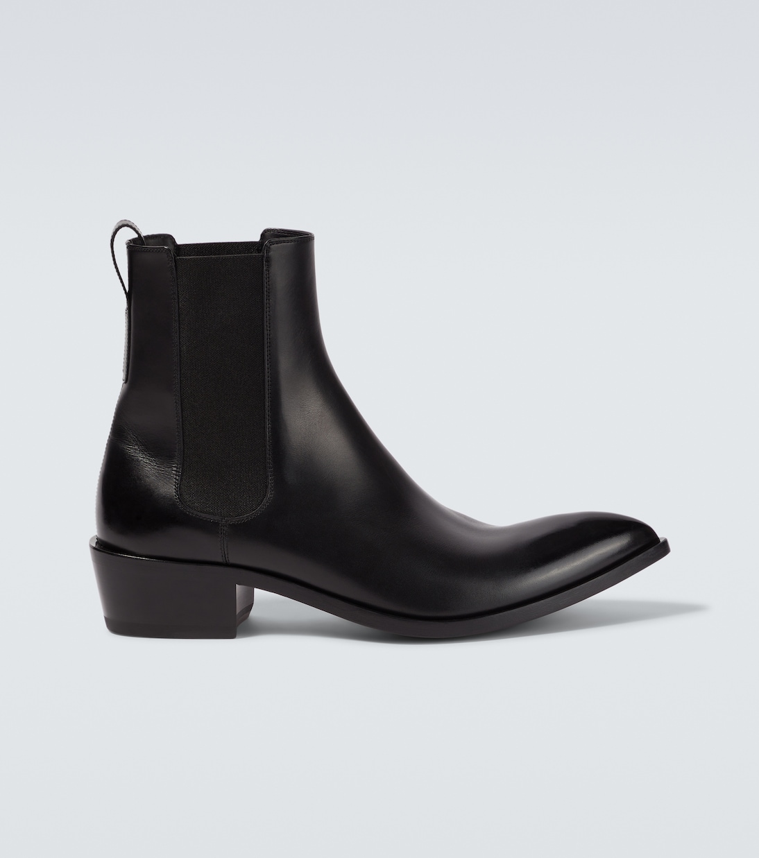 

Кожаные ботинки челси Tom Ford, черный