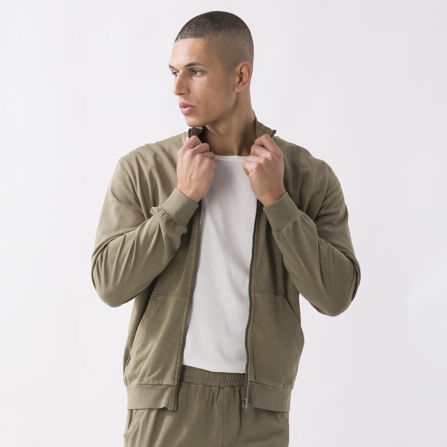 

EVERLAST Куртка WELT DYNAMIC на молнии, цвет милитари, зеленый, хлопок