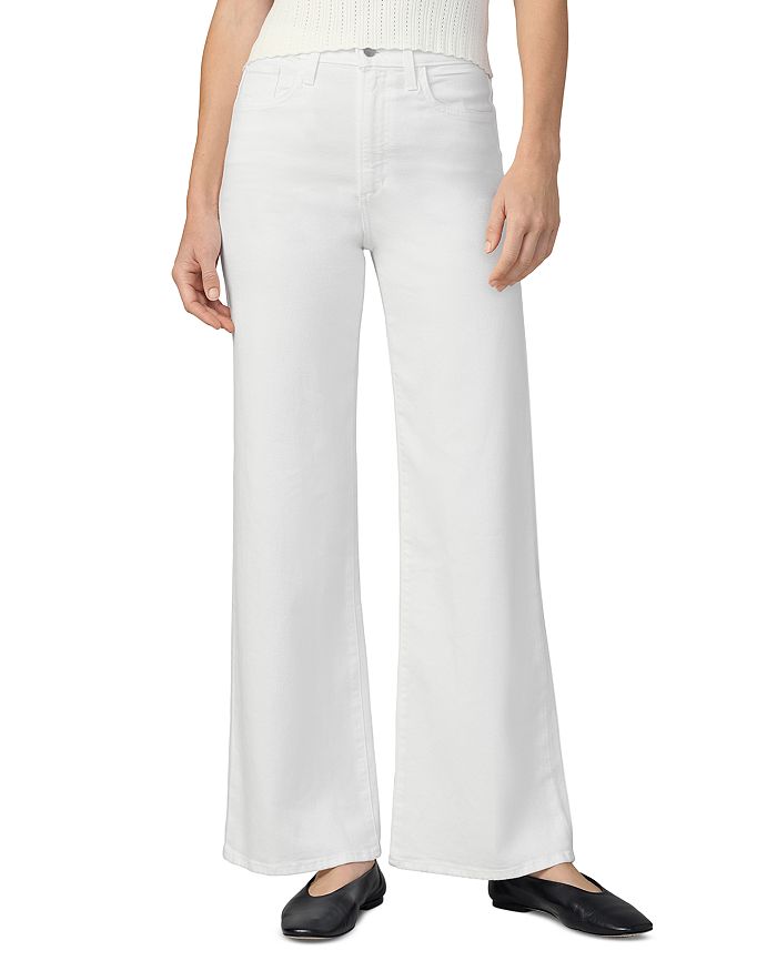 

Джинсы Mia High Rise Wide Leg Petite белого цвета Joe's Jeans, белый