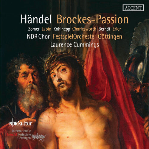 

CD диск Handel / Ndr Chor / Cummings: Brockes Passion
