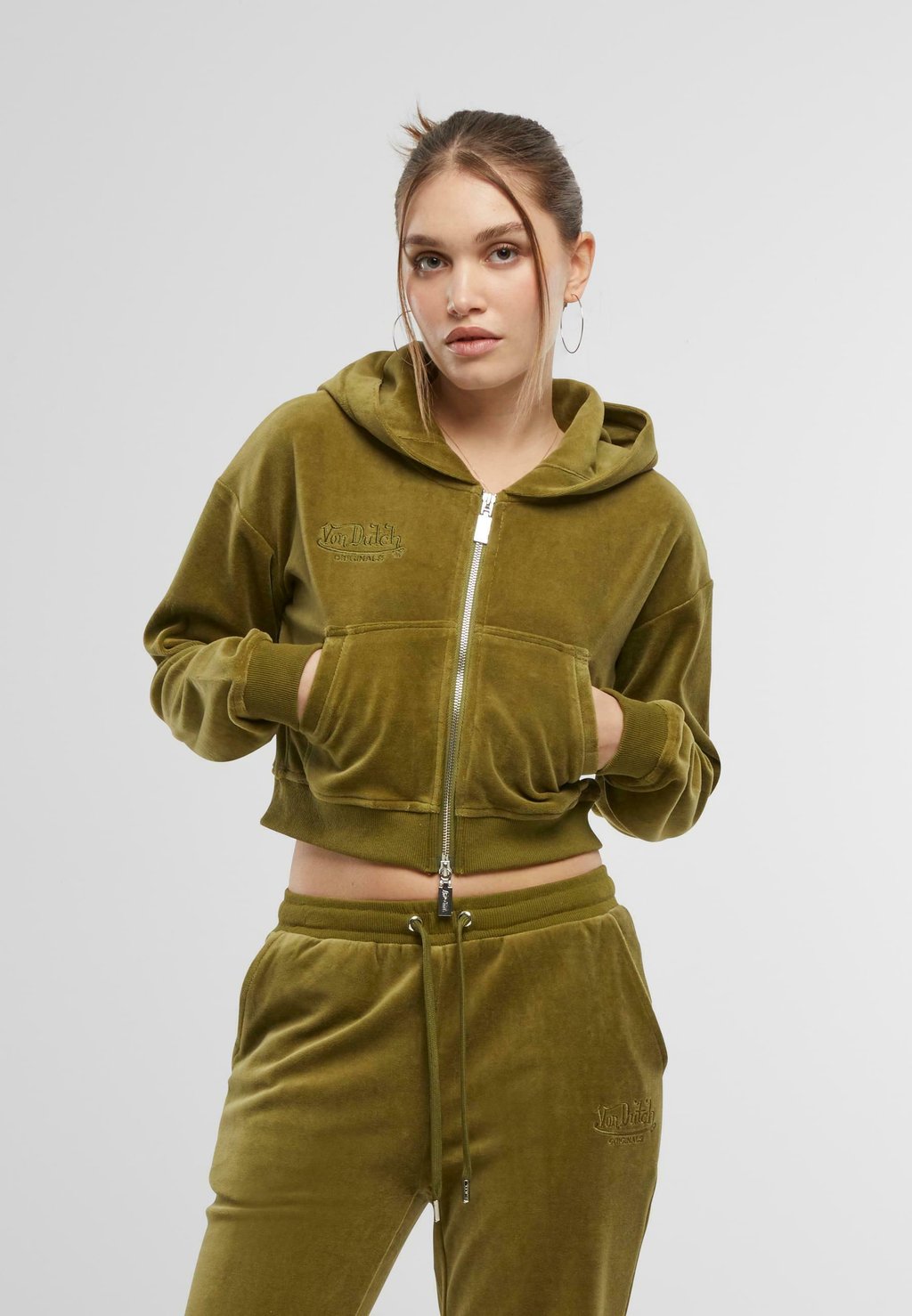 

Толстовка MICHI Von Dutch, оранжевый