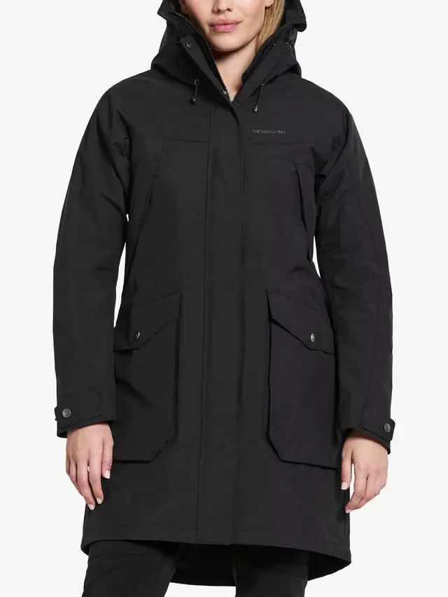 

Парка Didriksons Thelma, черный