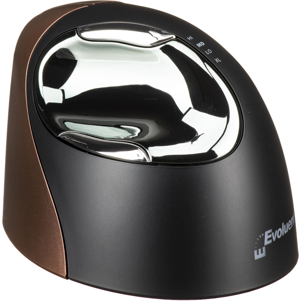 

Evoluent VerticalMouse 4 Small Wireless (черно-коричневый)
