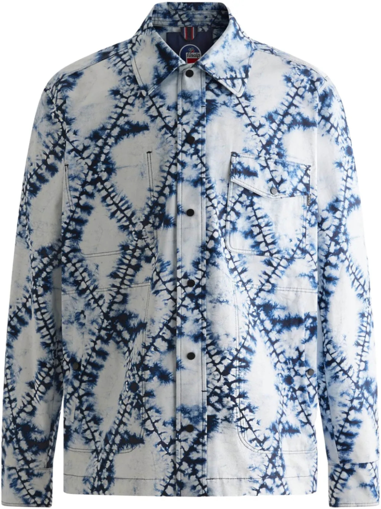 

Fusalp куртка-рубашка Jaymeo Tie, белый