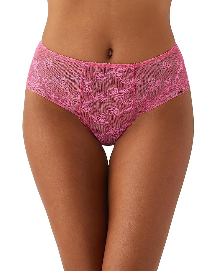 

Трусы Wacoal Lifted In Luxury Hipster, цвет Hot Pink