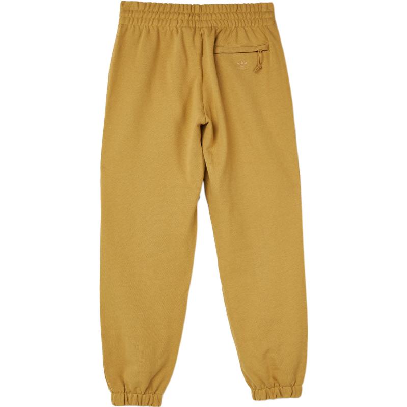 Спортивные брюки adidas x Pharrell Humanrace Small Logo Sweatpants 'Tan', желто-коричневый — фото 2