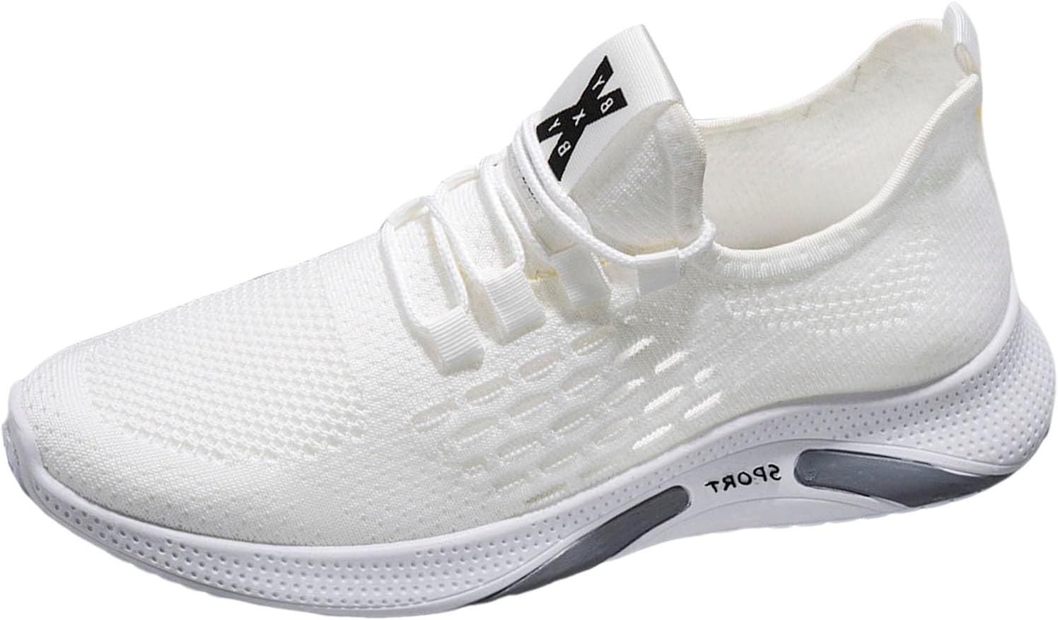 

Мужские новые легкие кроссовки для весны и лета, нескользящие, модные, размер 12 Generic, Wh1