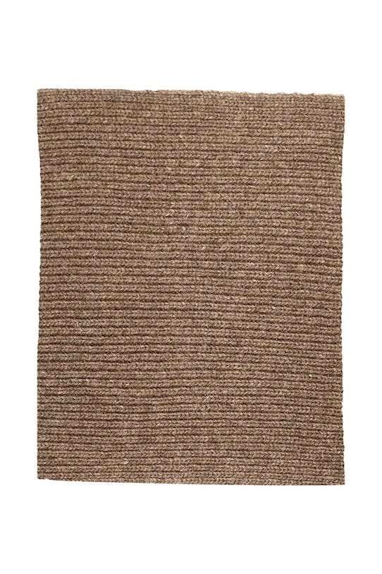 

Детский шерстяной шарф THEO Jamiks, коричневый