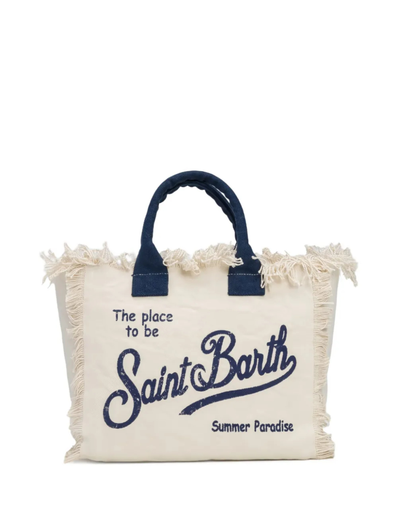 

Сумка-тоут Vanity размера мини MC2 Saint Barth Kids, белый