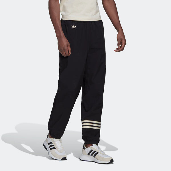 Спортивные штаны Men's adidas originals New C Tp Logo Embroidered Pants Classic Sports Pants/Trousers/Joggers Black, черный — фото 4
